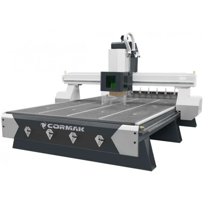 CNC freespink CORMAK C1530 ATC (1500x3000) automaatse tööriistavahetusega