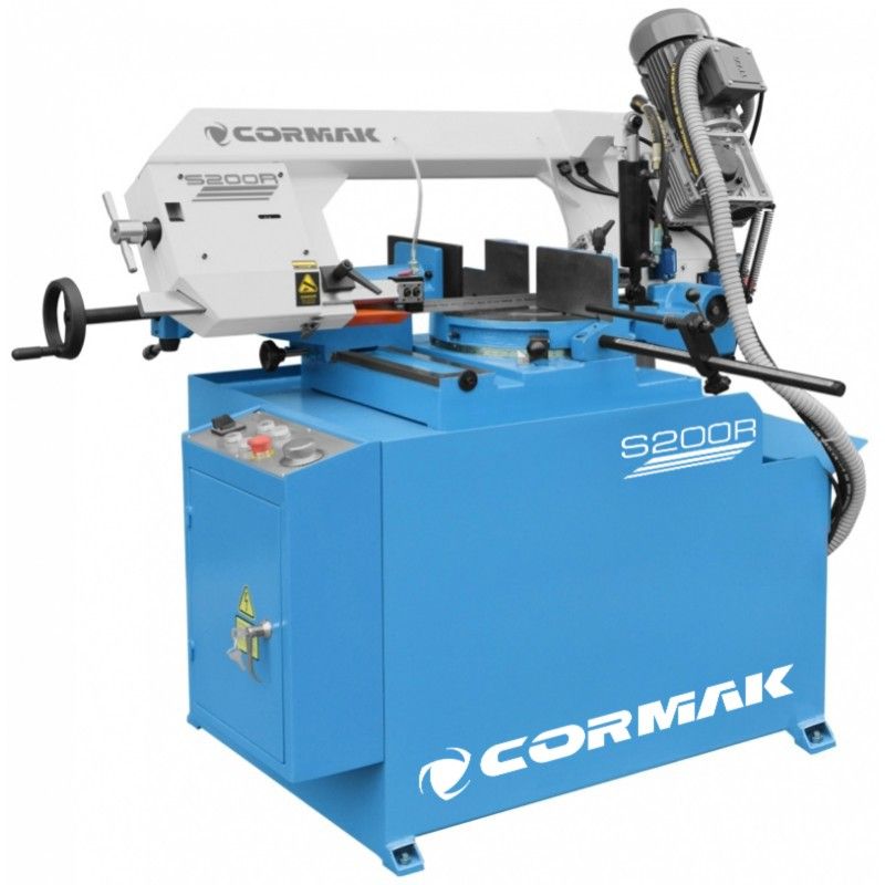 Lintsaag CORMAK S‑200RH (poolautomaat, hüdrauliline kruustang)