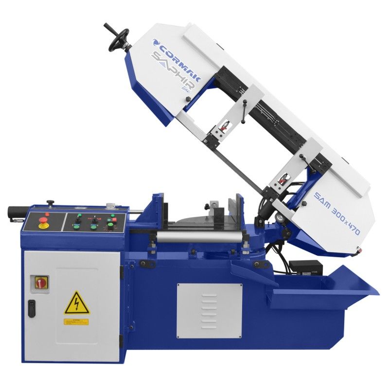 Ленточнопильный станок CORMAK SAM&nbsp;300x470 SAPHIR&nbsp;LINE