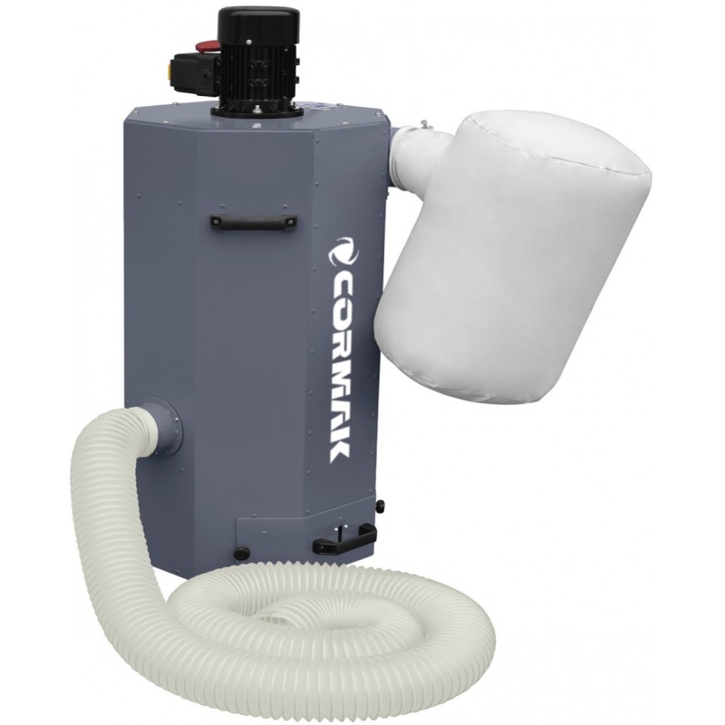 Laastude ekstraktor MDC750 400В + 3 meetrine voolik 100 mm