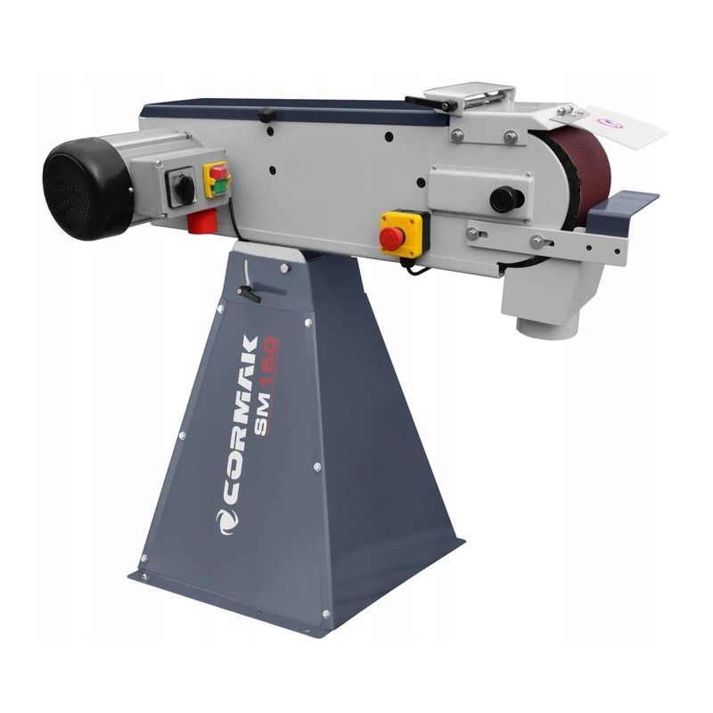 Ленточно-шлифовальный станок SM150