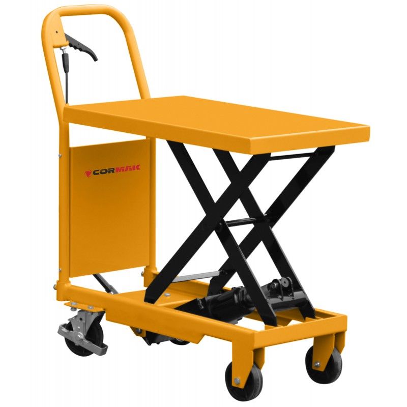 Платформенный ножничный подъемник TA15 150кг