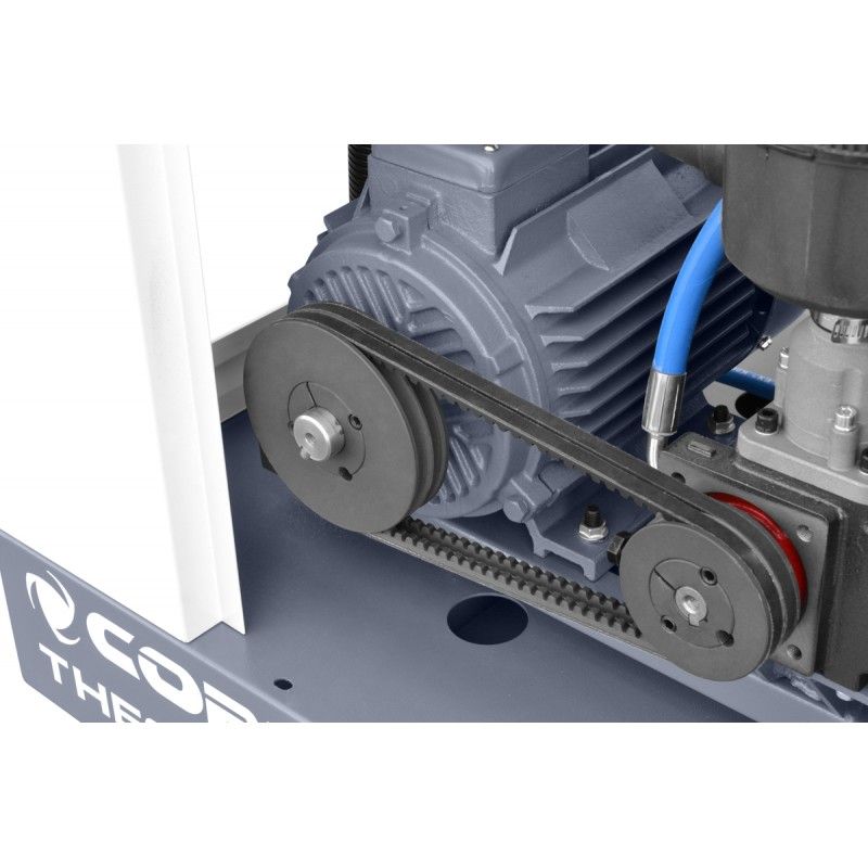 THEOR 7.5 COMPACT - Винтовой компрессор THEOR 7.5 + осушитель воздуха N10S + контейнер на 270 л