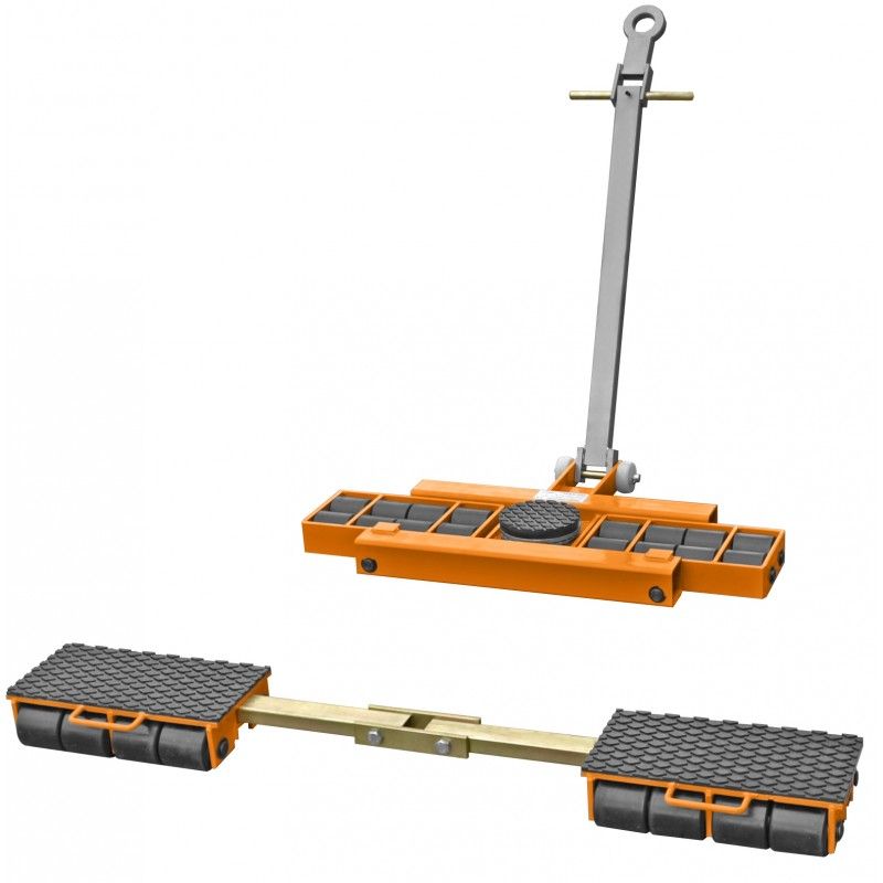 Transpordikomplekt WL12+WF12 (kandevõime 24 tonni)